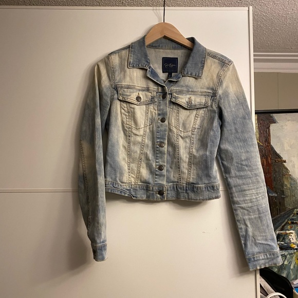 Jessica Simpson Jean jacket. Last day to buy - Picture 3 of 6
